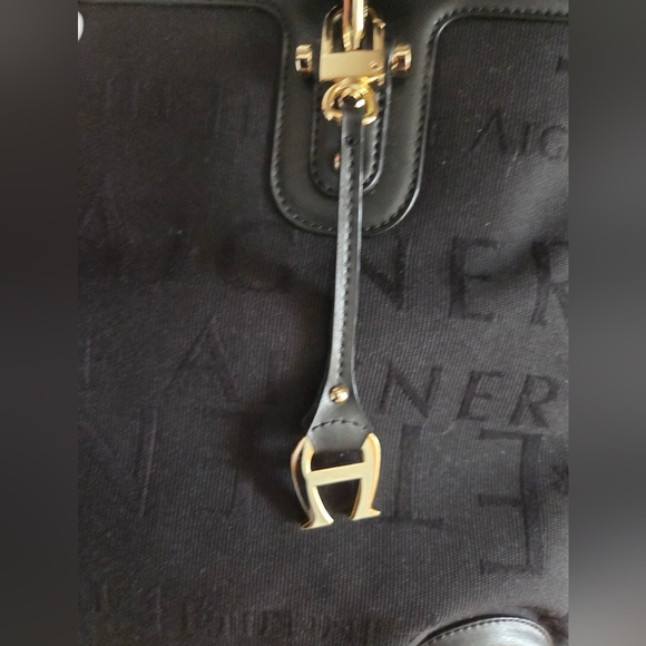 Etienne Aigner Black Logo Tote Bag - Picture 7 of 13